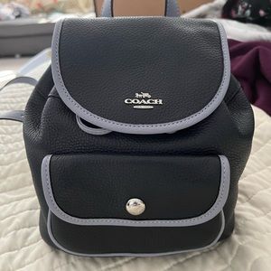 Coach mini backpack